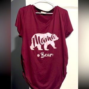 Maternity shirt